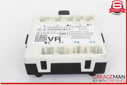 15-18 Mercedes W205 C300 Front Right Passenger Side Door Control Module Unit OEM