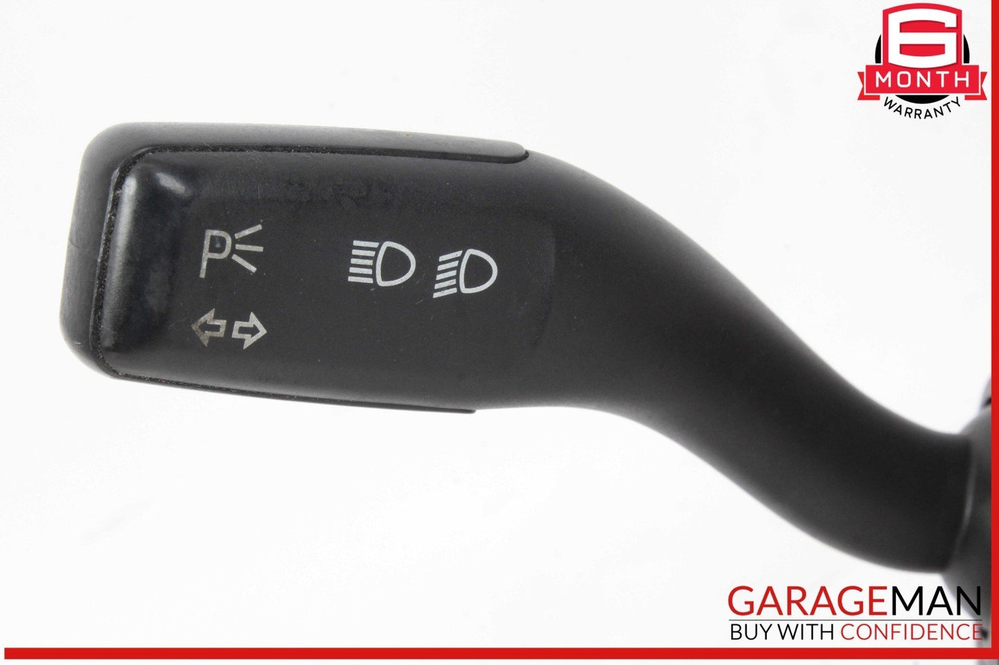 03-10 Porsche Cayenne 955 Steering Column Control Switches Assembly Black OEM