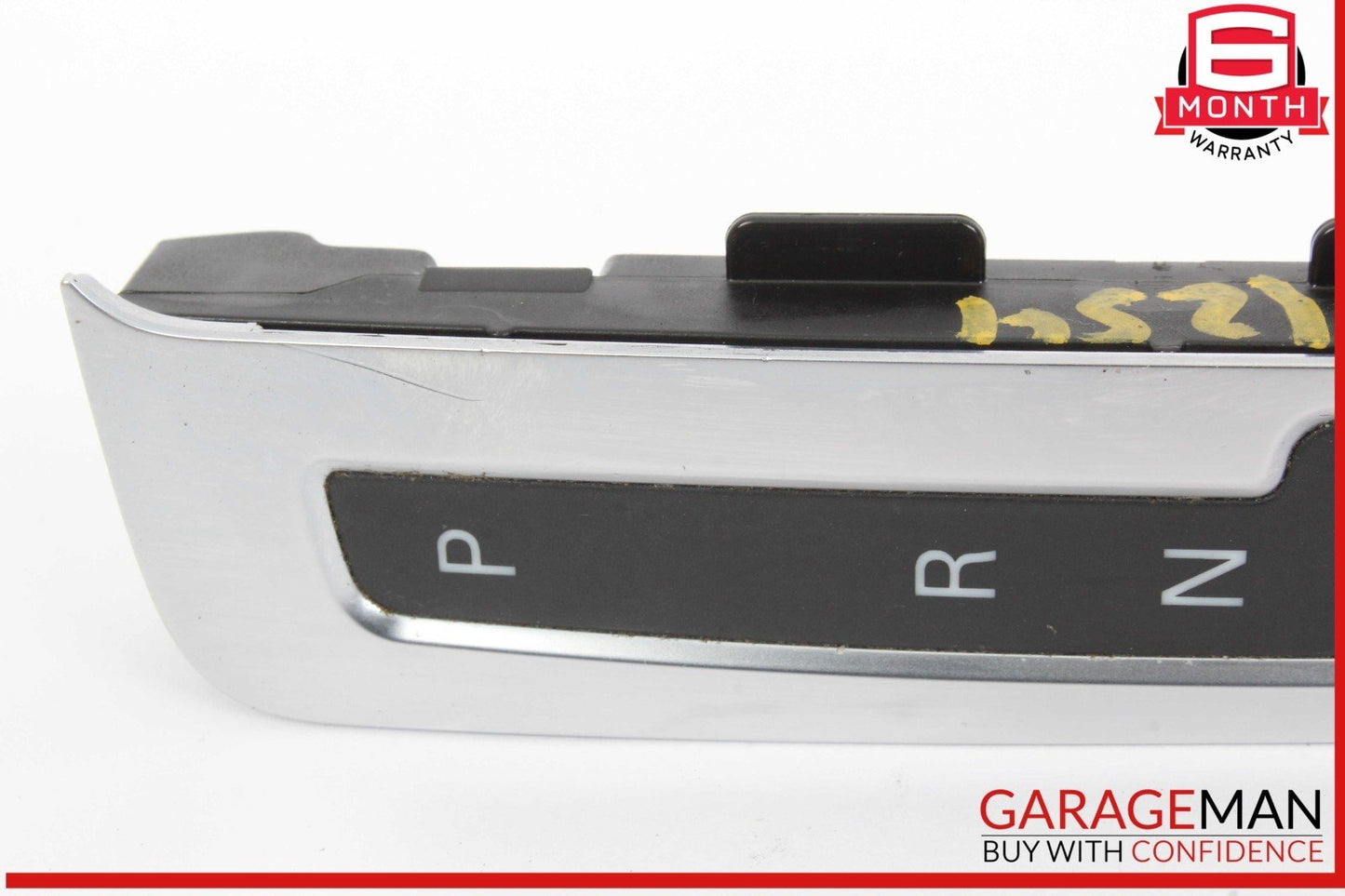 09-12 Audi S4 Automatic Transmission Gear Shifter Display Indicator 8K1713463A