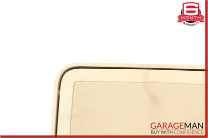 07-09 Mercedes W221 S550 Rear Left / Right Side Overhead Vanity Mirror Brown OEM