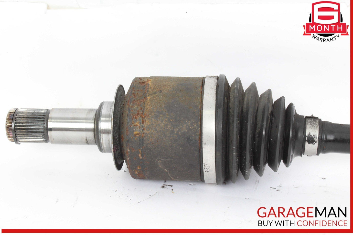 06-12 Mercedes X164 GL450 4MATIC Front Left Side CV Axle Shaft Driveshaft