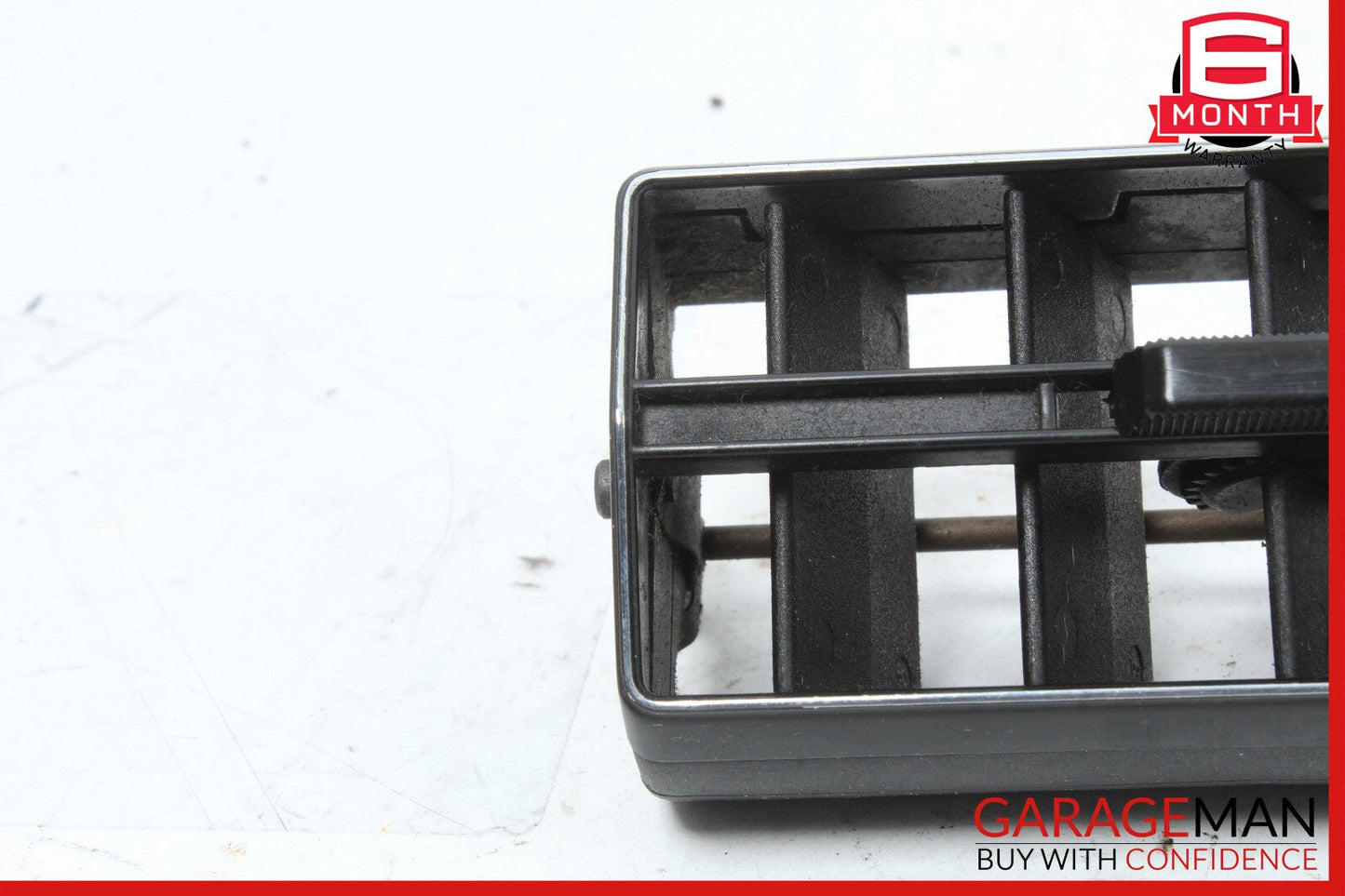 81-91 Mercedes W126 420SEL Dash AC A/C Air Vent Grill Right Side OEM