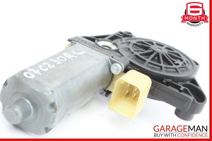 01-07 Mercedes W203 C230 C320 C55 AMG Rear Left Door Window Regulator Motor OEM