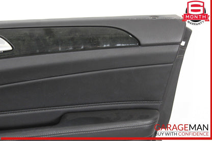 16-19 Mercedes W166 GLE400 GLE350 Interior Door Panel Rear Front Side Black OEM