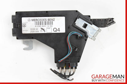 03-08 Mercedes R230 SL500 SL600 SL55 AMG Front Left Antenna Amplifier AMP Module