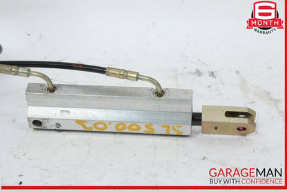 03-12 Mercedes R230 SL500 Convertible Trunk Frame Left Lock Cylinder OEM