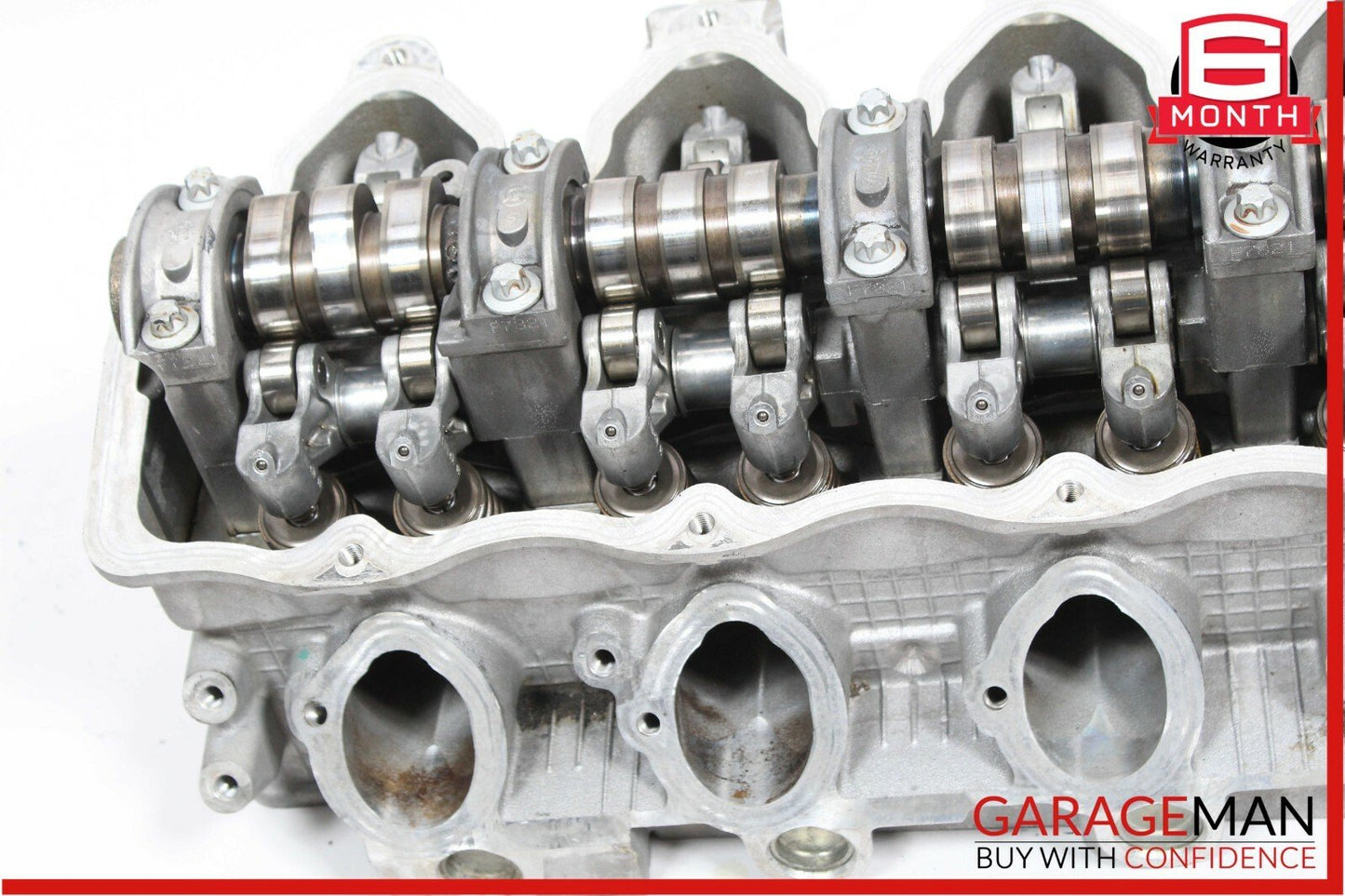 03-12 Mercedes W221 S600 SL600 CL600 Left Engine Cylinder Head Assembly OEM