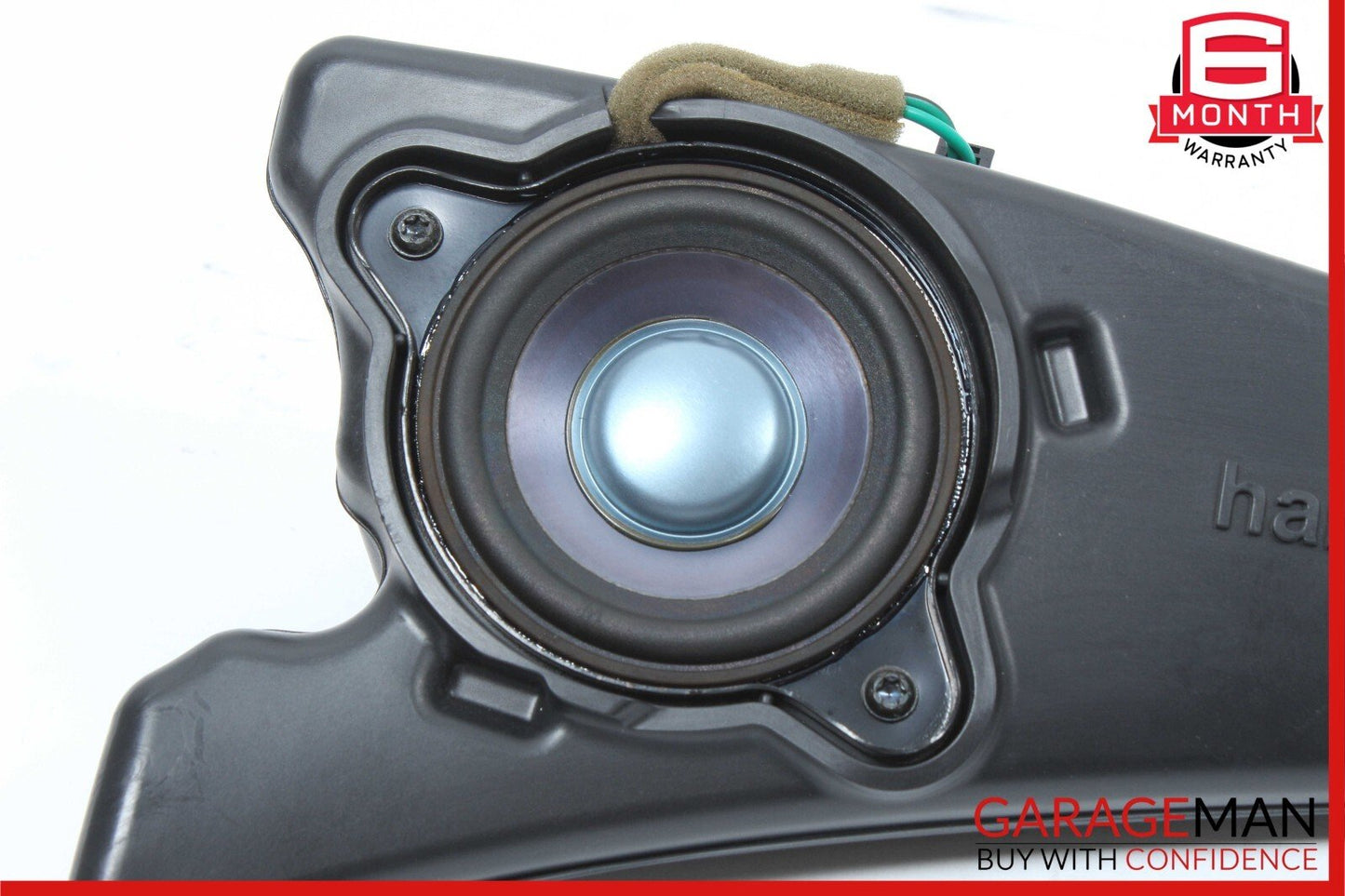 06-13 Mercedes W251 R350 R500 Rear Left Quarter Sound Speaker 2518200302 OEM