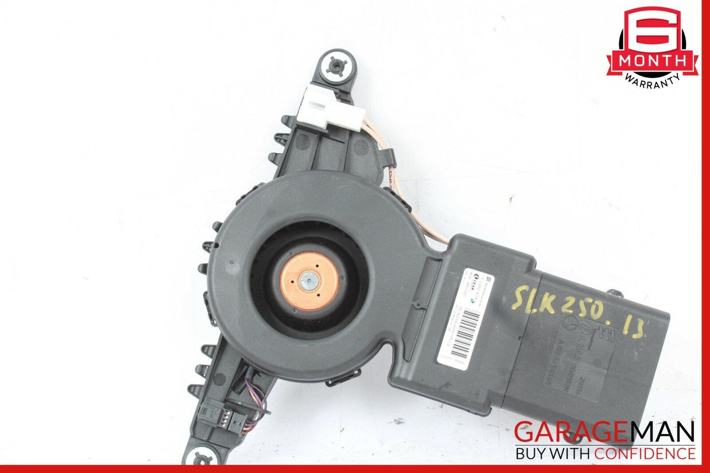 05-11 Mercedes R171 SLK280 SLK350 Front Left or Right Side Seat Blower Fan Motor