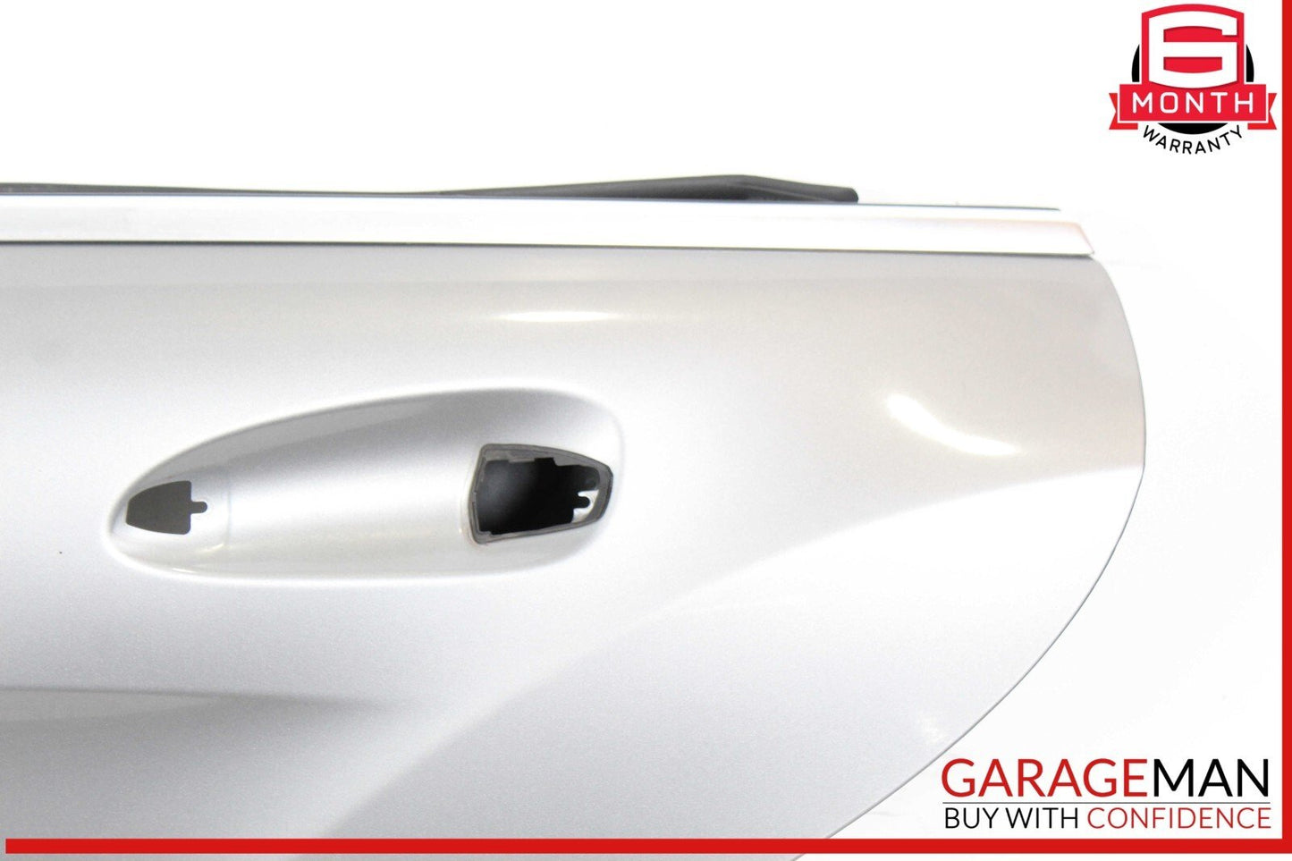12-18 Mercedes W218 CLS550 Rear Left Driver Side Exterior Door Shell OEM