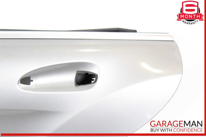 12-18 Mercedes W218 CLS550 Rear Left Driver Side Exterior Door Shell OEM