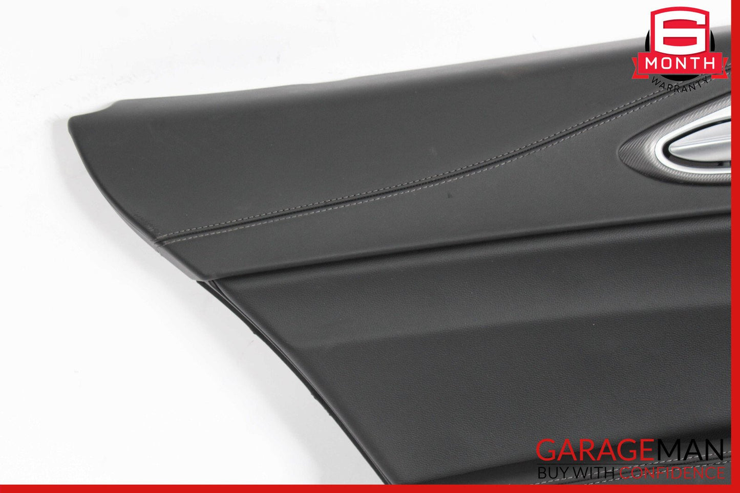 17-19 Alfa Romeo Giulia Rear Left Side Interior Door Panel Cover Trim Assembly