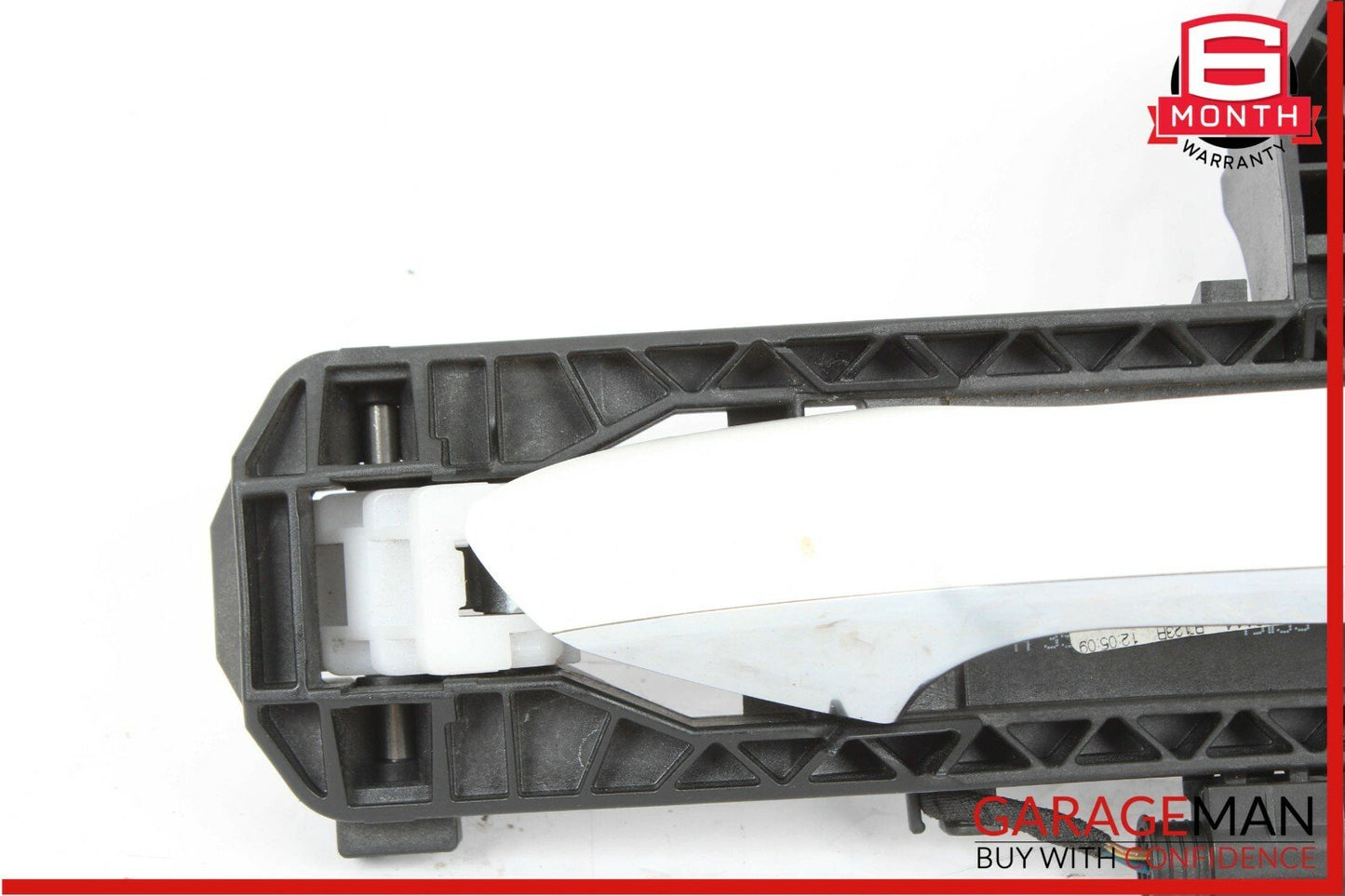 12-14 Mercedes W204 C250 C300 Right Side Keyless Go Exterior Door Handle White