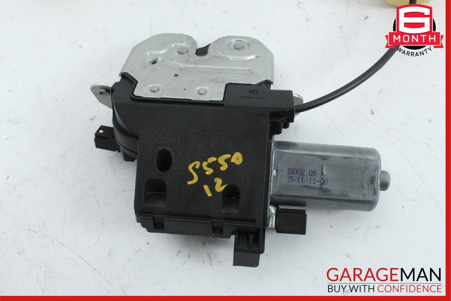 07-14 Mercedes S400 CL550 CL65 AMG Rear Trunk Lid Lock Latch Actuator Unit