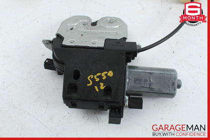 07-14 Mercedes S400 CL550 CL65 AMG Rear Trunk Lid Lock Latch Actuator Unit