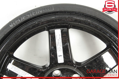 14-17 Maserati Ghibli Emergency Spare Tire Compact Wheel Donut Rim 6.00Bx18H2