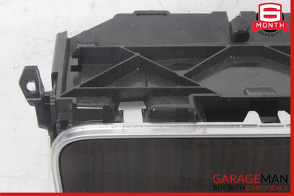 15-19 Mercedes W205 C300 C350e C400 Center Console Cup Holder Compartment OEM