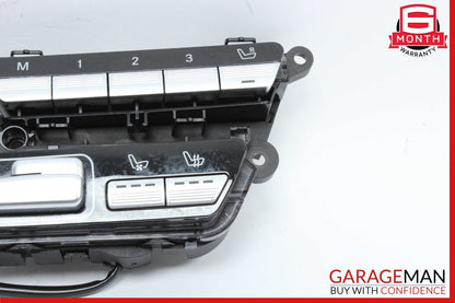 07-14 Mercedes CL550 S550 Front Left Side Seat Control Memory Switch Set of 2