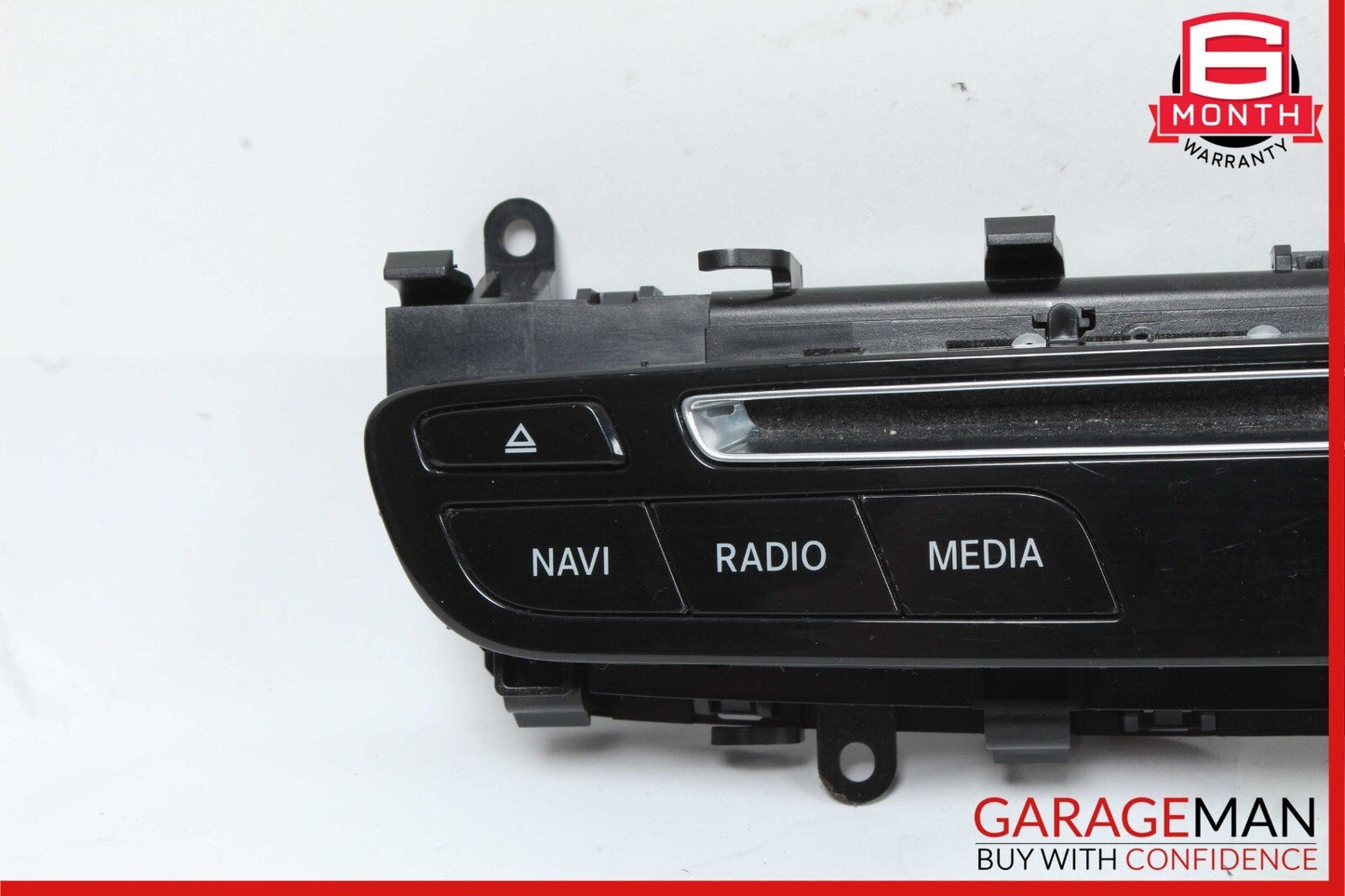 15-18 Mercedes W205 C300 C400 Media Center Dashboard Hazard Control Switch OEM