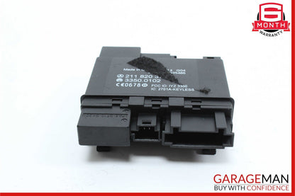 06-11 Mercedes W219 CLS550 E320 Rear Door Keyless Go Control Module Unit OEM