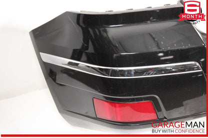 10-12 Mercedes X204 GLK350 Rear Bumper Cover Assembly Black OEM