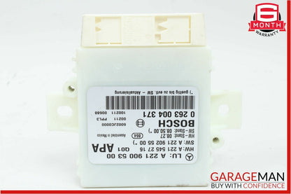 10-13 Mercedes W221 S550 S63 AMG Park Assist Parktornic Sensor Module Control