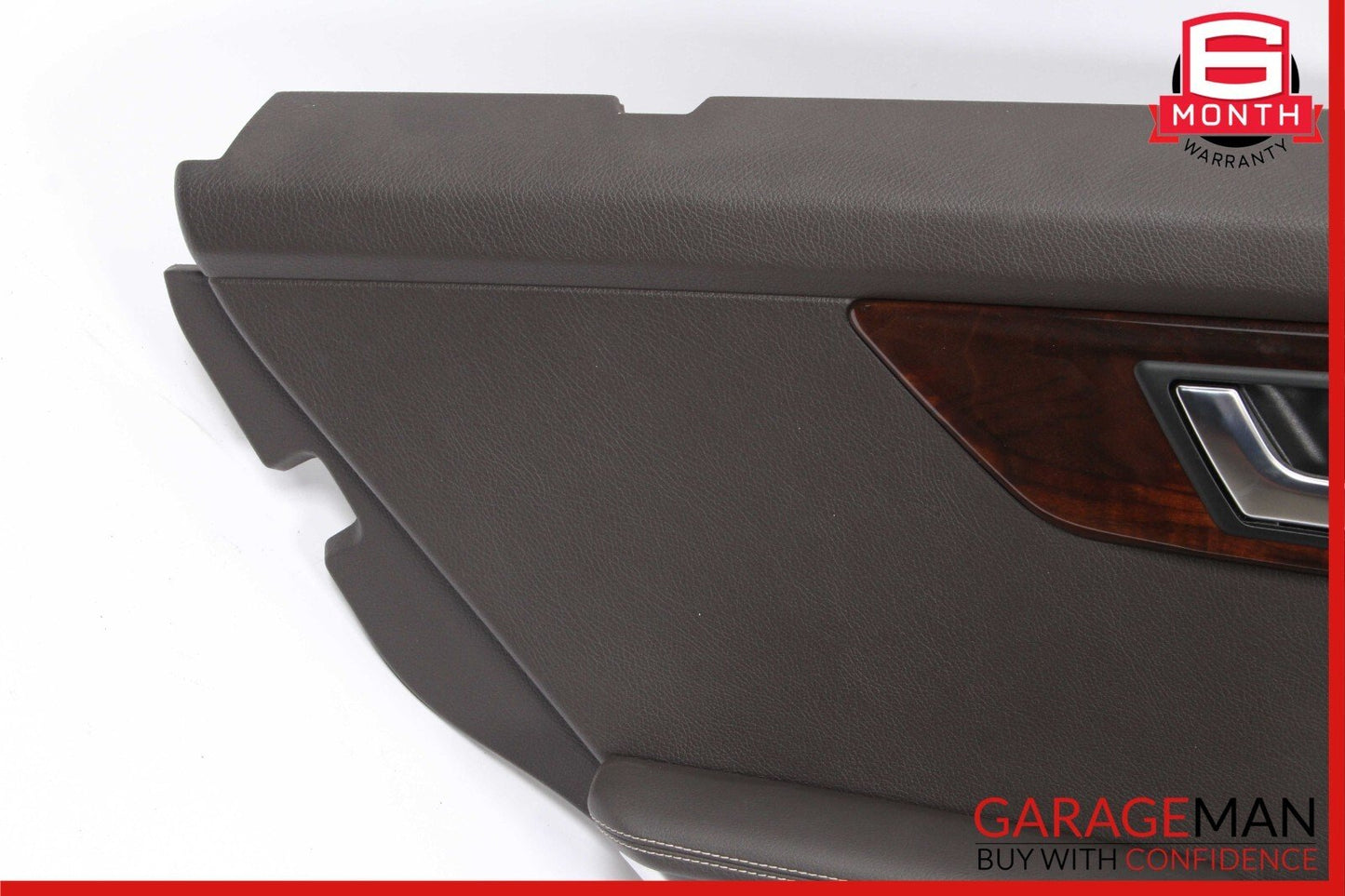 10-15 Mercedes X204 GLK320 GLK230 Rear Left Driver Interior Door Panel Beige OEM