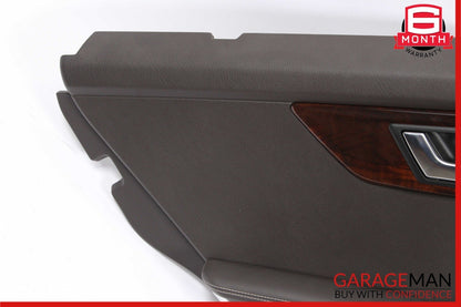 10-15 Mercedes X204 GLK320 GLK230 Rear Left Driver Interior Door Panel Beige OEM