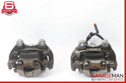 10-13 Mercedes W211 S550 Rear Right & Left Brake Caliper Calipers Set OEM