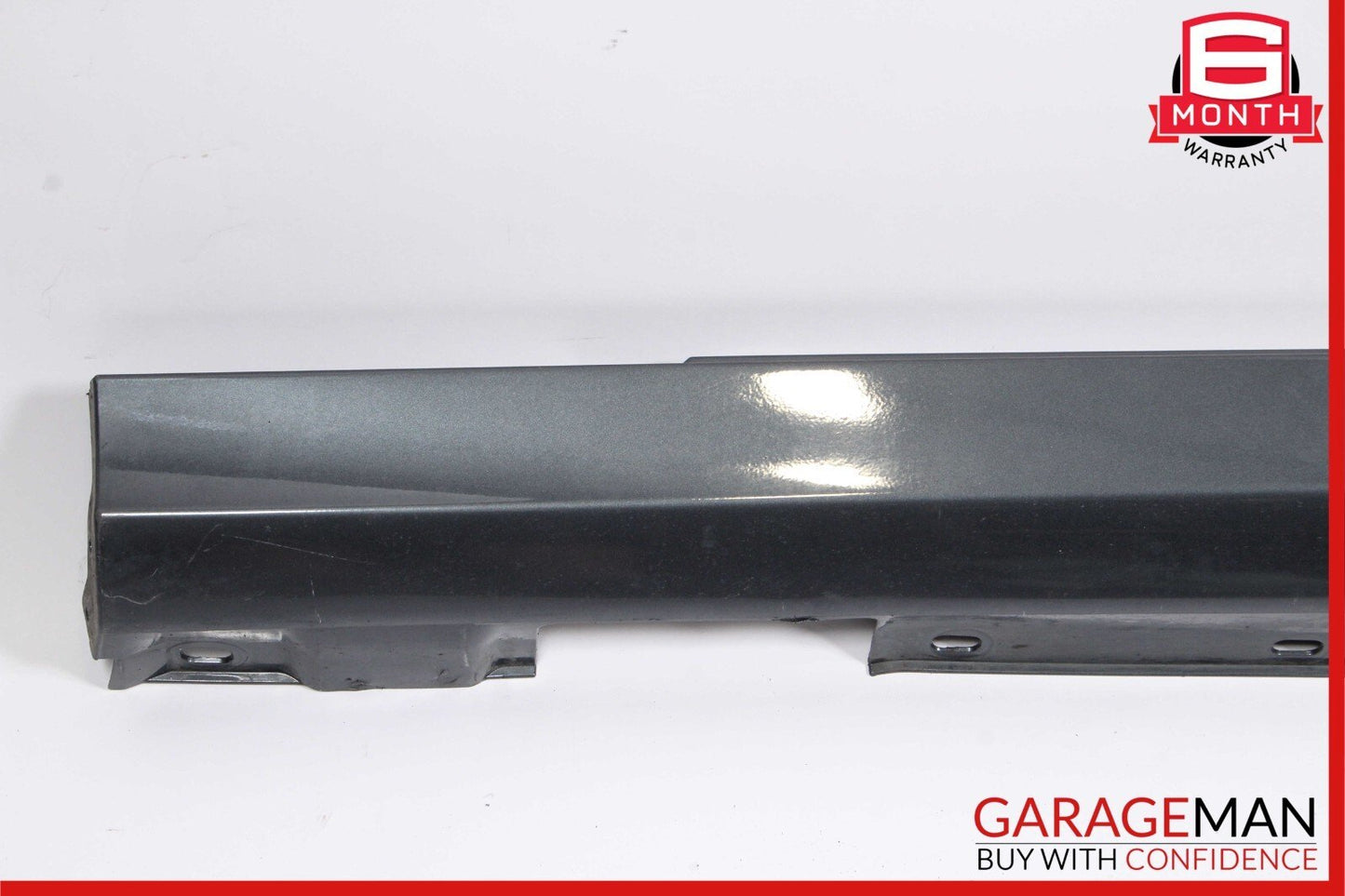 08-11 Mercedes W204 C300 Left Driver Side Rocker Panel Side Skirt Black OEM