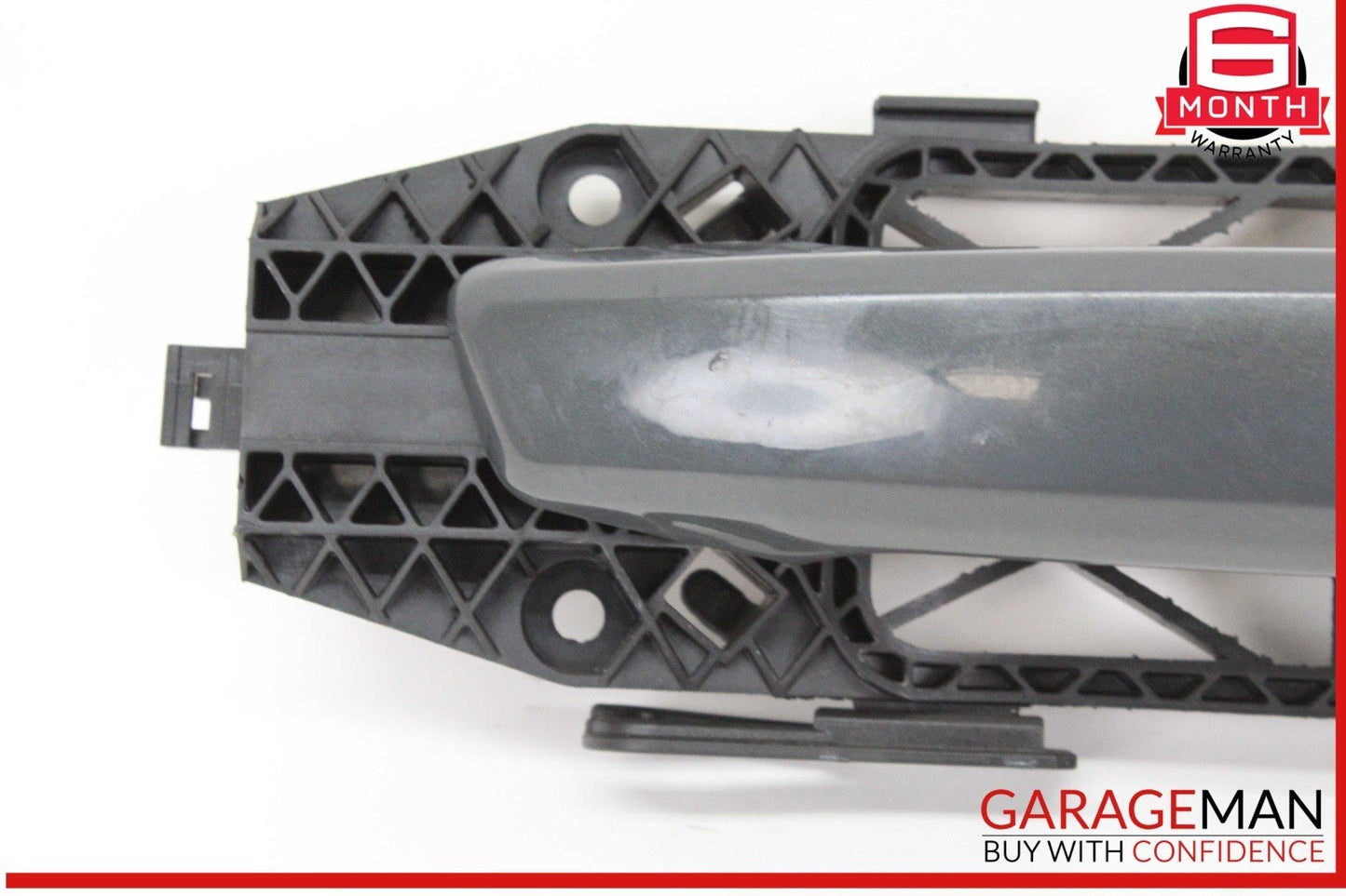 15-20 Audi A3 S3 TT Quattro Rear Left Driver Side Exterior Door Handle Gray OEM