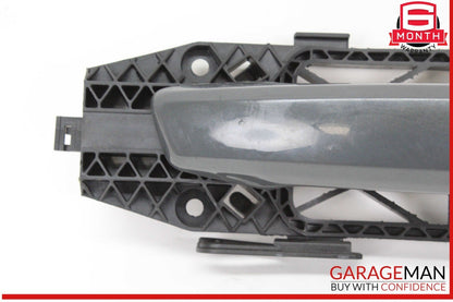 15-20 Audi A3 S3 TT Quattro Rear Left Driver Side Exterior Door Handle Gray OEM