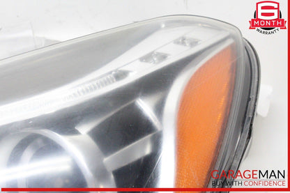12-16 Mercedes R172 SLK250 Front Left Driver Side Headlight Lamp Xenon HID OEM