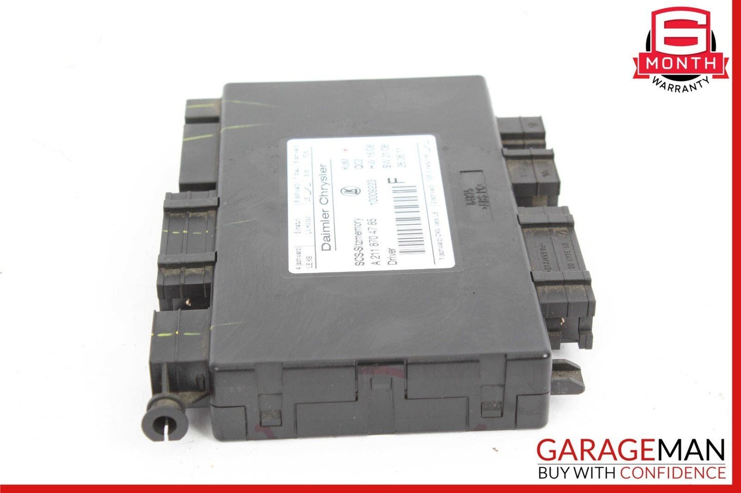 03-12 Mercedes W211 E320 SLK280 GL450 GL550 Front Left Seat Control Module Unit