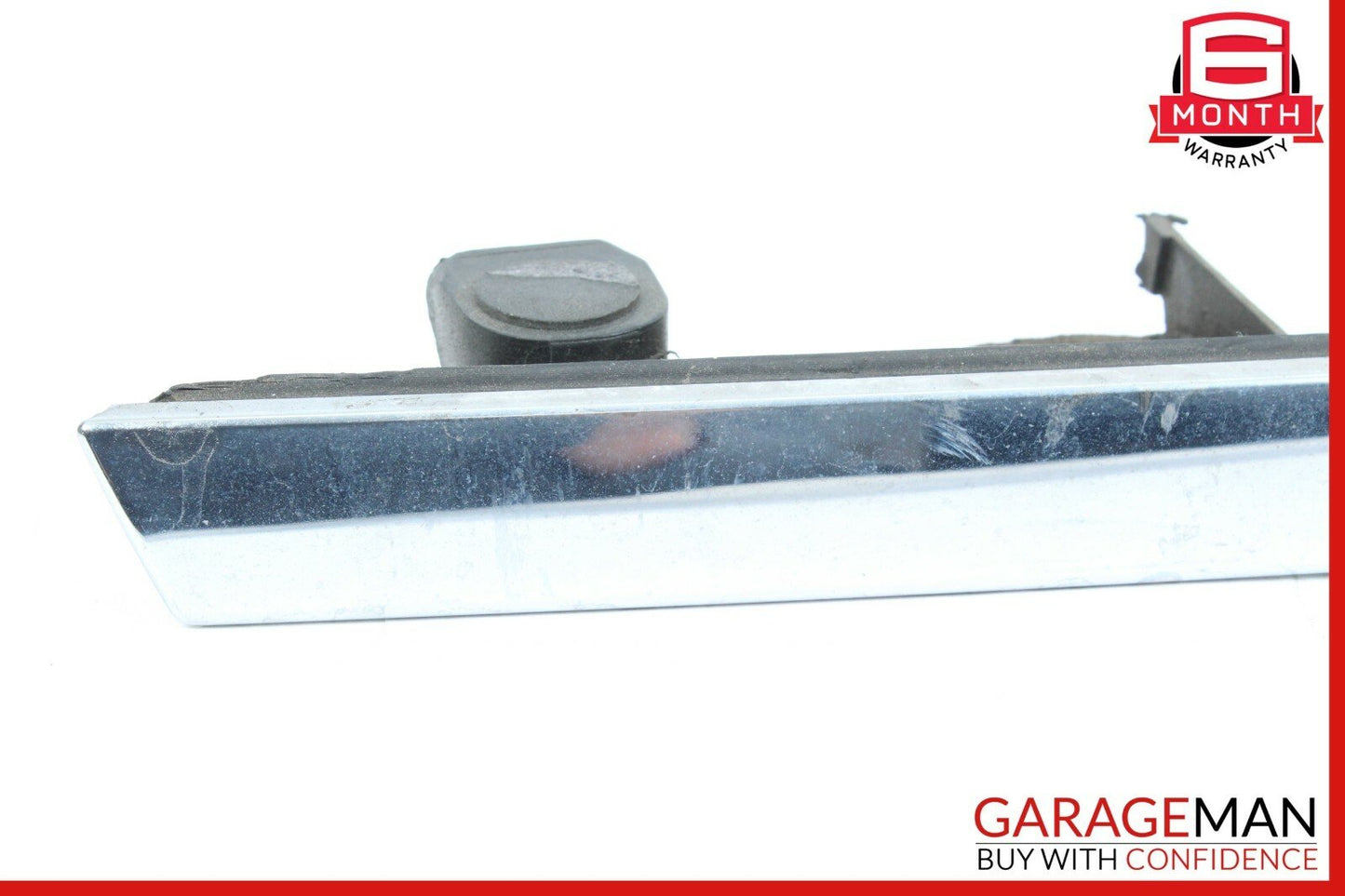 08-14 Mercedes W204 C250 C300 Trunk Lid Tailgate Handle Trim Cover Silver