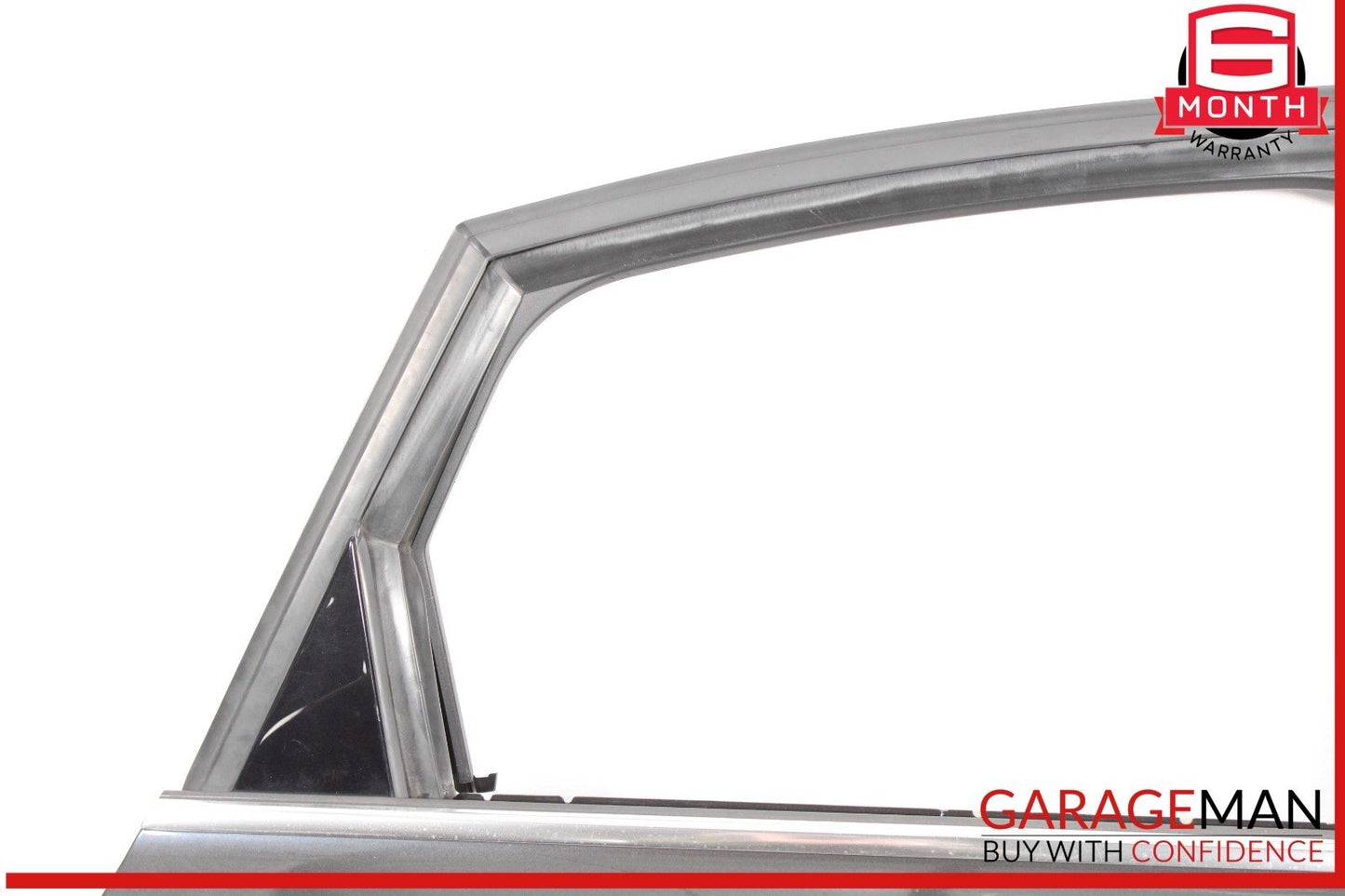 12-18 Audi A6 Rear Right Passenger Side Exterior Door Shell Frame Panel OEM