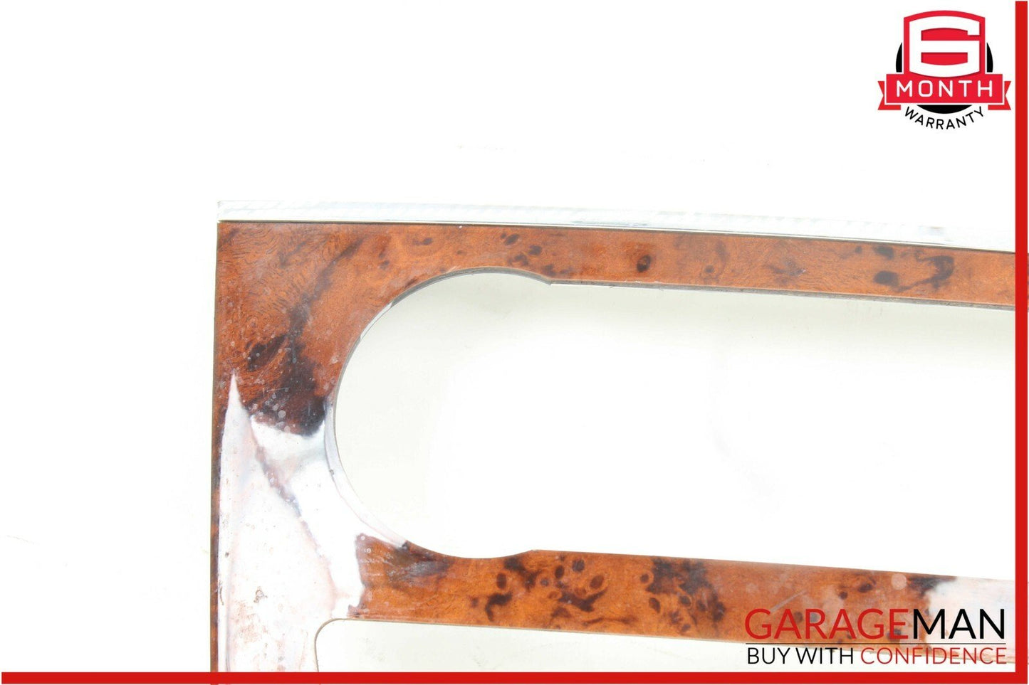 07-12 MERCEDES X164 GL450 ML320 ML350 CENTER DASHBOARD DASH TRIM BEZEL WOOD OEM