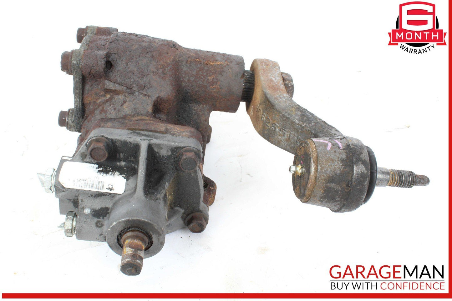 04-10 GMC Sierra 2500 Power Steering Gear Box OEM
