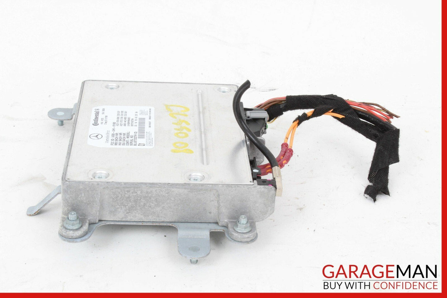 07-09 Mercedes W221 S550 CL550 CL600 Bluetooth Communication Control Module OEM