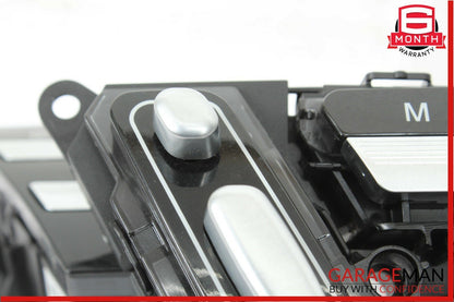 07-13 Mercedes S550 CL550 Front Left Seat Adjust Controller Switch Set OEM