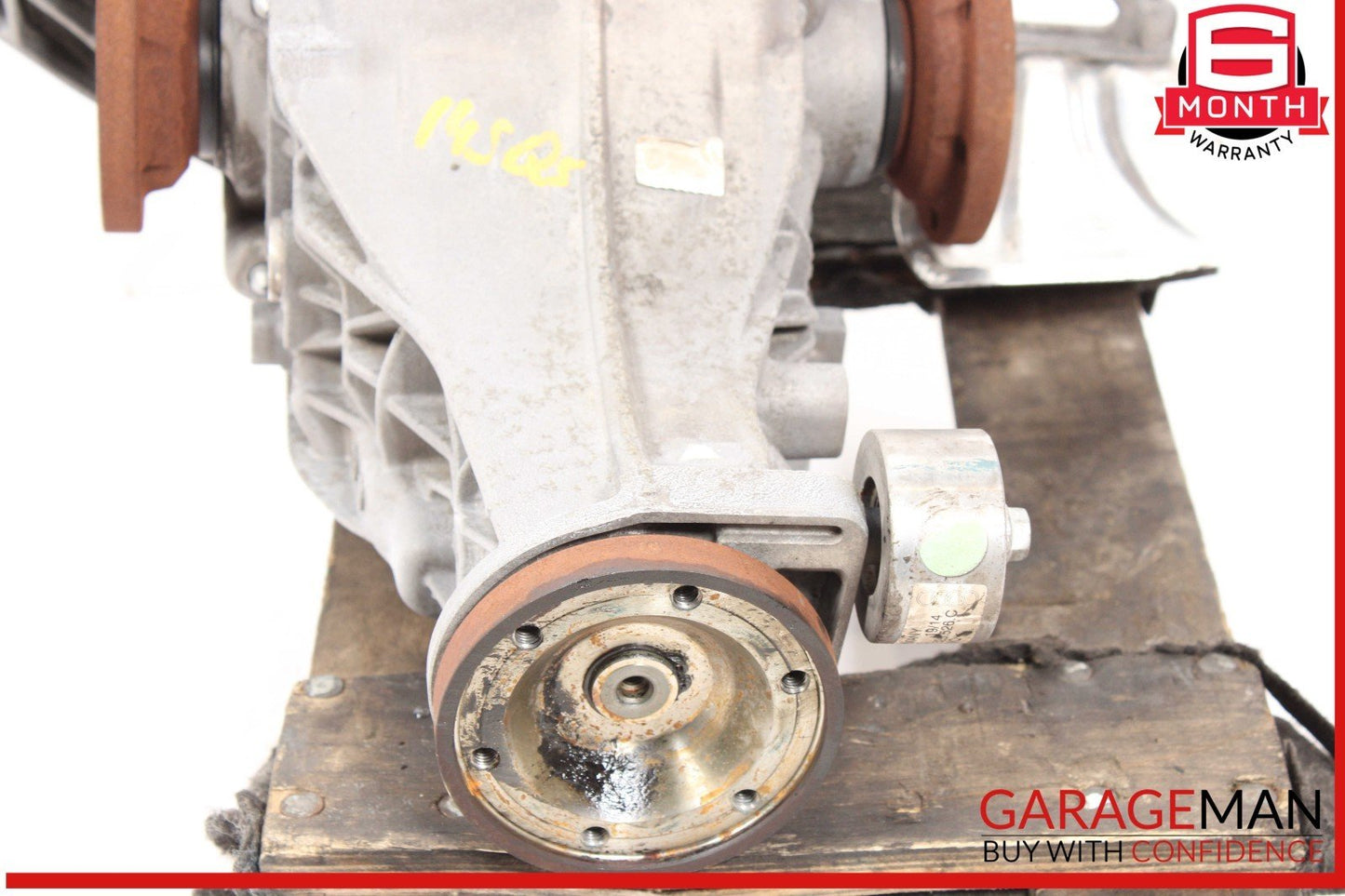 14-17 Audi SQ5 3.0 Rear Diff Differential Axle Carrier Assembly OEM