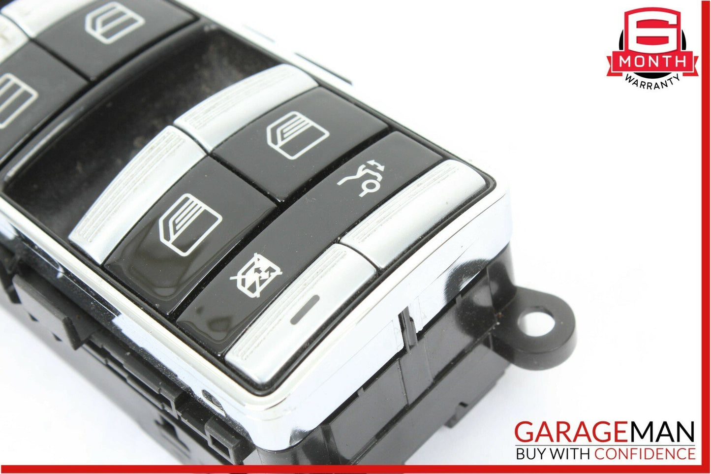 10-13 Mercedes W221 S550 CL550 Front Left Driver Master Window Switch Controller