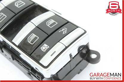 10-13 Mercedes W221 S550 CL550 Front Left Driver Master Window Switch Controller