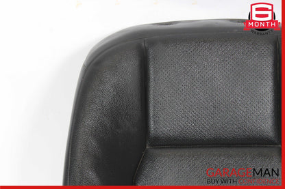 08-14 Mercedes W204 C250 Front Right Passenger Side Top Upper Seat Cushion Black
