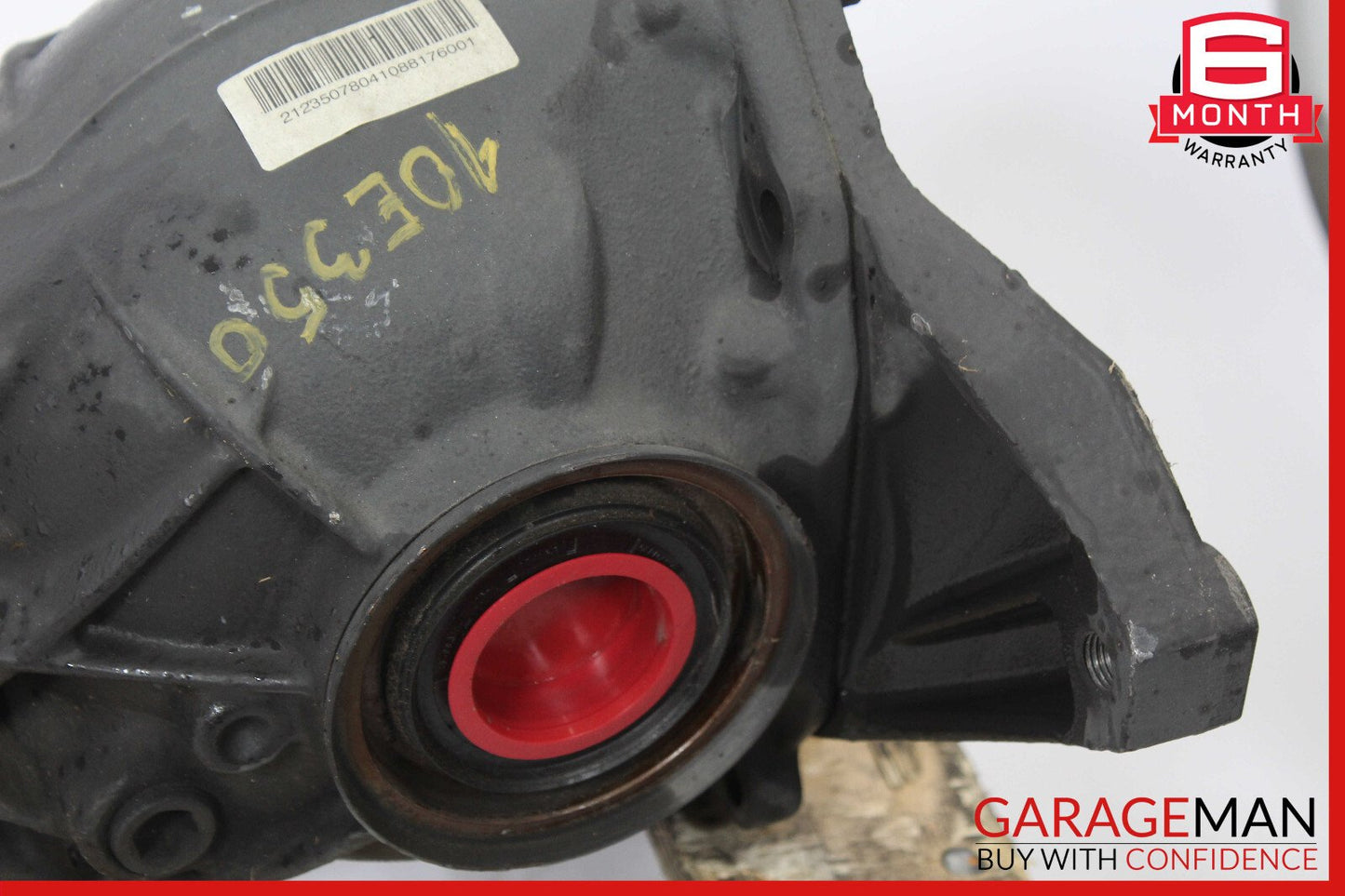 10-13 Mercedes E350 RWD Rear Differential Diff Axle Carrier 3.07 2123507804 OEM