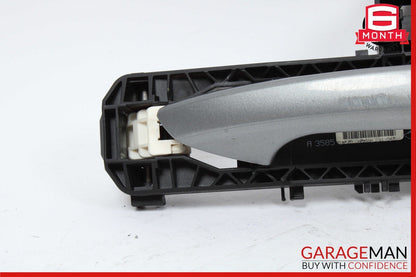 12-14 Mercedes W204 C350 Rear Right Side Keyless Go Exterior Door Handle Silver
