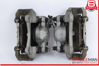 12-18 Audi A6 A7 Front Left & Right Side Brake Calipers Set of 2 Pc OEM
