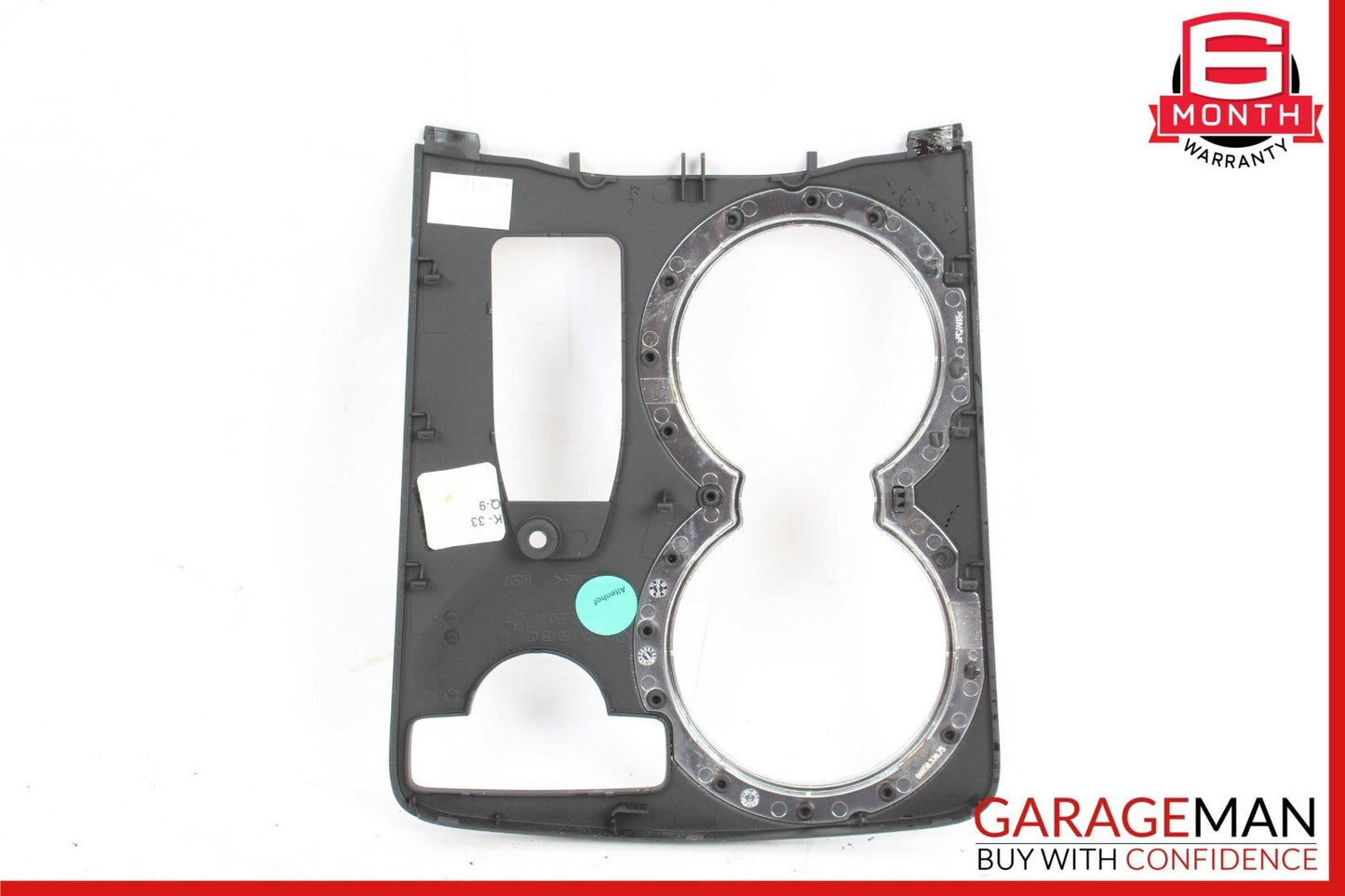 08-14 Mercedes W204 C250 C300 C63 Center Console Cup Holder Cupholder Trim Cover