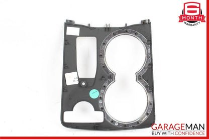 08-14 Mercedes W204 C250 C300 C63 Center Console Cup Holder Cupholder Trim Cover