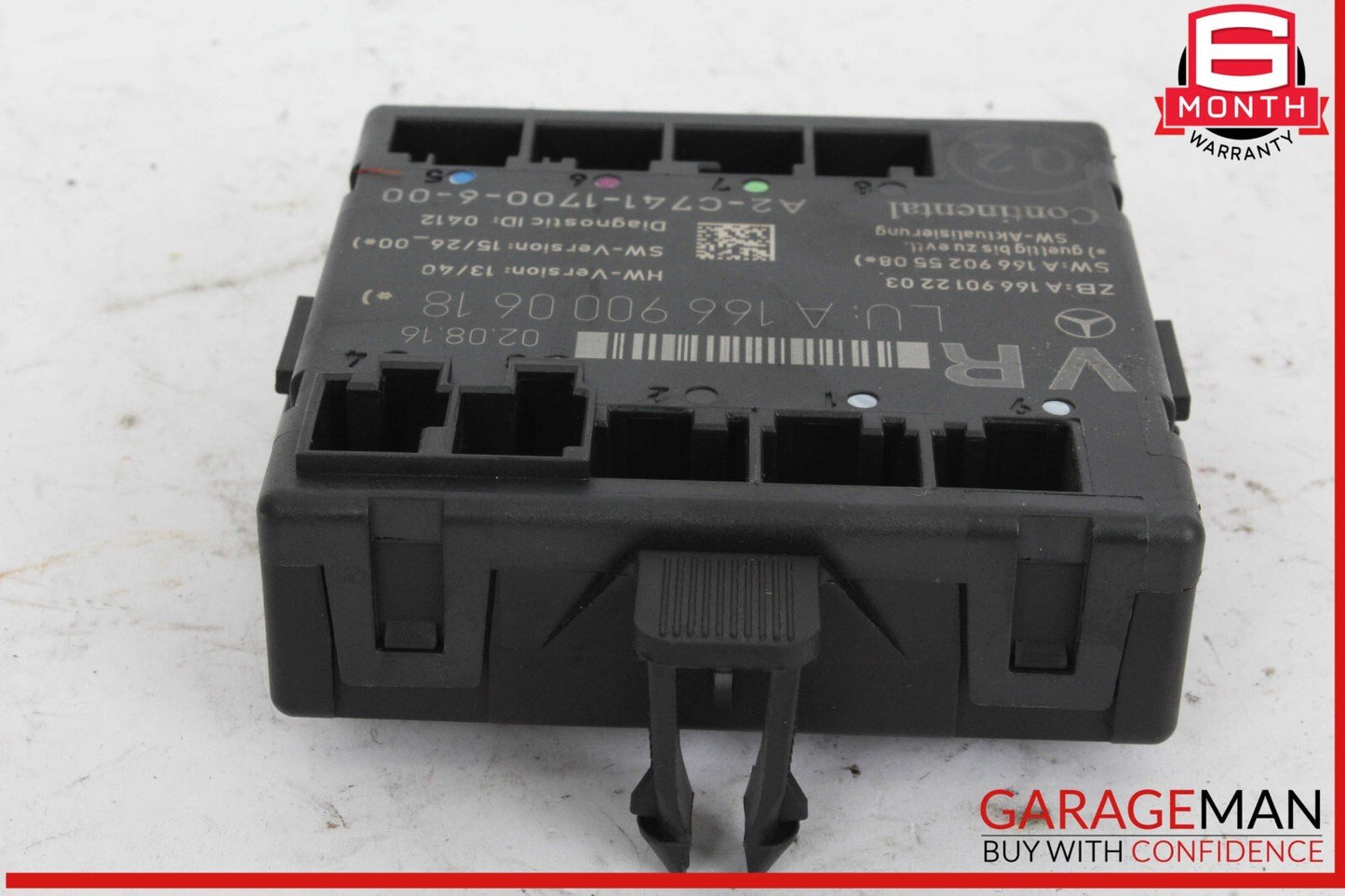 12-20 Mercedes W117 CLA250 GLA250 ML350 Front Right Side Door Control Module OEM